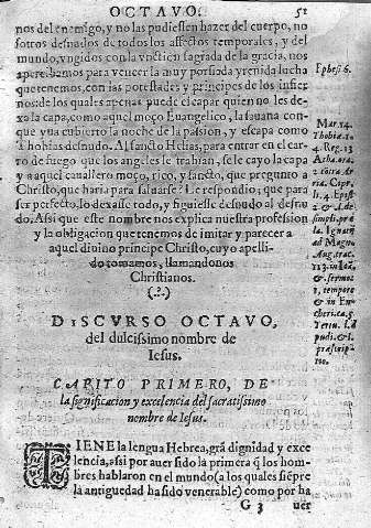 [Discurso Octavio, del dulcissimo nombre de Iesus] 51