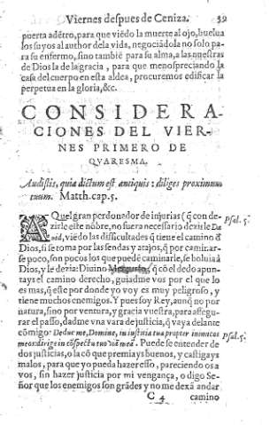 [Consideraciones del viernes primero de Quaresma] 39