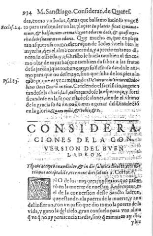 [Consideraciones dela conversion del buen ladron] 934