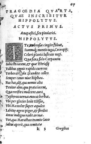 [Tragoedia quarta, quae inscribitur Hippolytus] 67