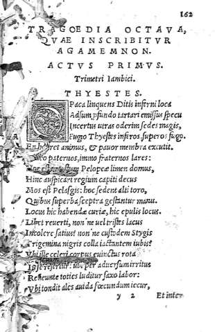[Tragoedia octava, quae inscribitur Agamemnon] 162