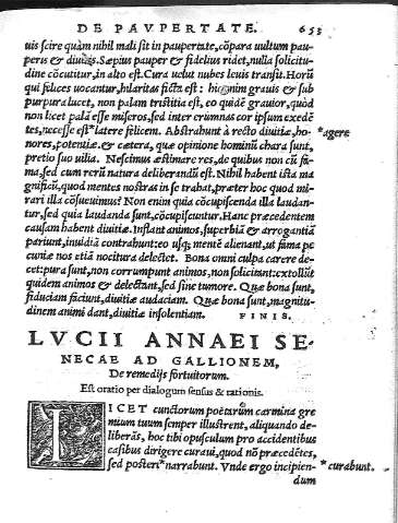 [De remediis fortuitorum] 653