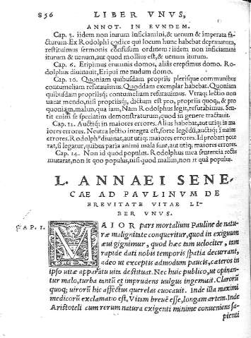 [De brevitate vitae ad Paulinum] 856