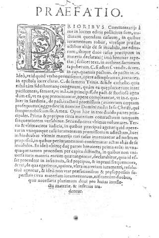 Praefatio