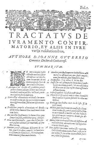 [Prima Pars] 1