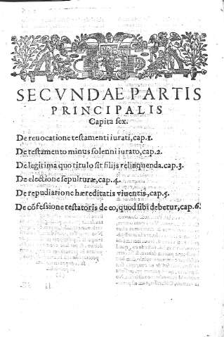 Secunda Pars
