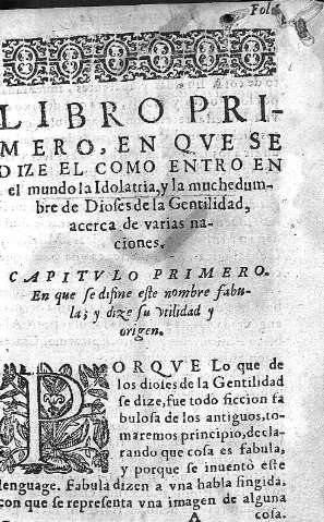 [Libro Primero] 1