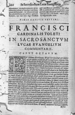 Caput Octavum