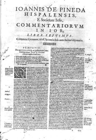 [Liber Septimus y Praefatio] 1