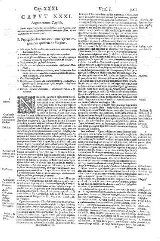 [Caput XXXI] 361