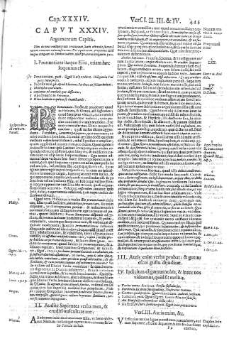 [Caput XXXIV] 445