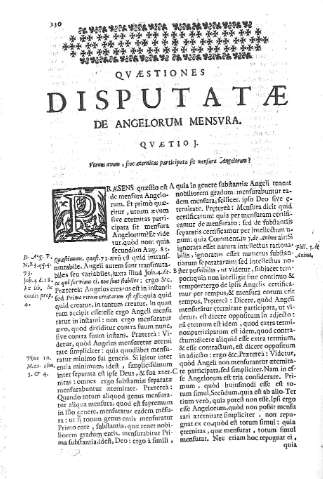 [Disputatae de Angelorum Mensura] 130