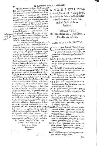 [Tractatus de Praedestinatione, Praescientia...] 30
