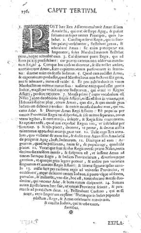 [Caput Tertium] 156