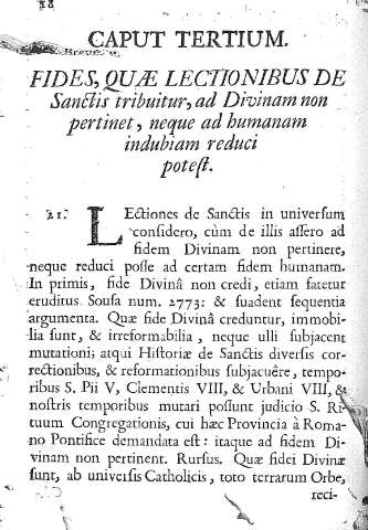 [Caput III] 18