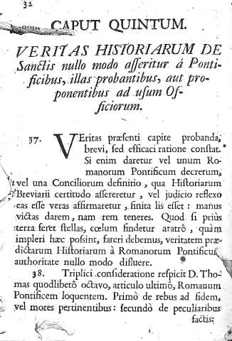 [Caput V] 32