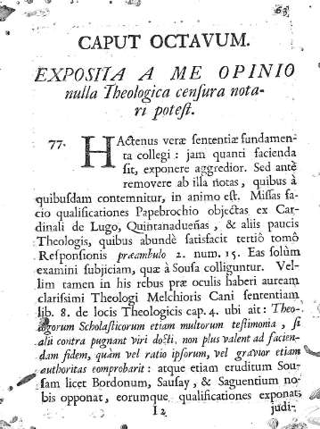 [Caput VIII] 63