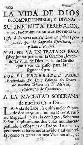 [La vida de Dios...] 100