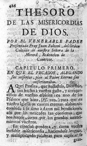 [Thesoro de las Misericordias de Dios] 486