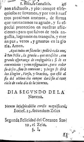 [Dia segundo de la Novena] 41