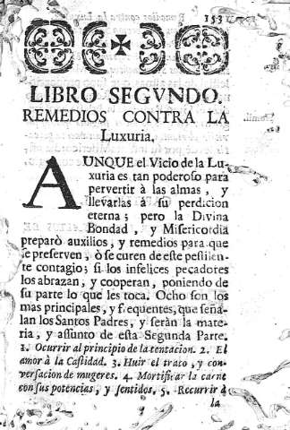 [Libro Segundo. Remedios contra la Luxuria] 153