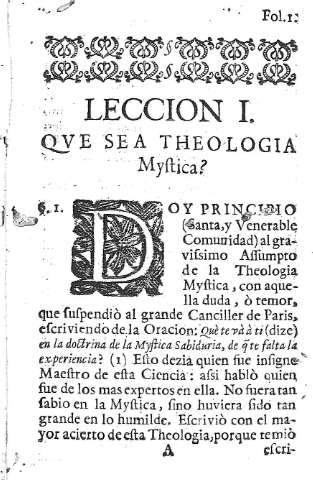 [Leccion I] 1