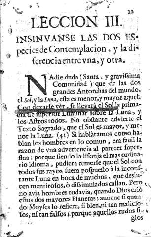 [Leccion III] 31