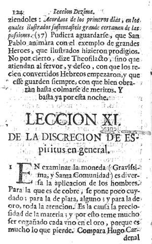 [Leccion XI] 124