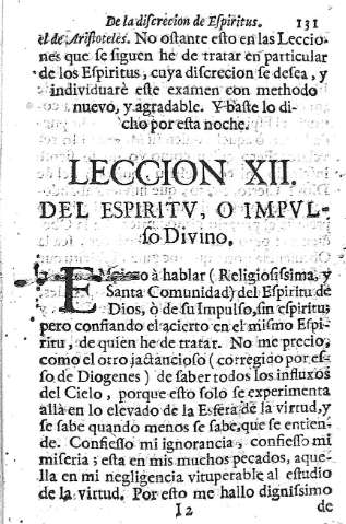 [Leccion XII] 131