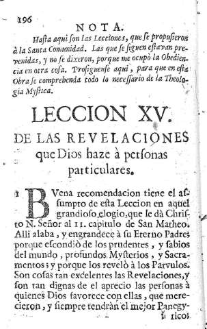 [Leccion XV] 196