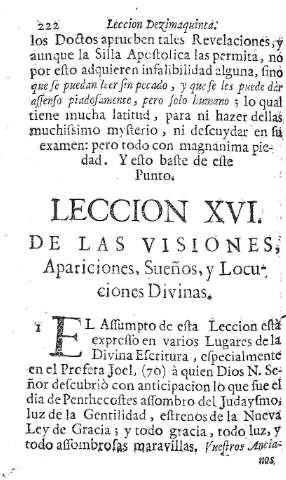 [Leccion XVI] 222