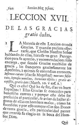 [Leccion XVII] 244
