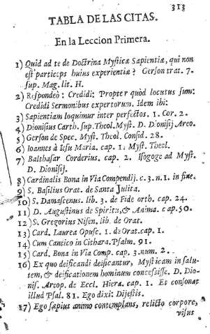 [Tabla de las Citas] 313