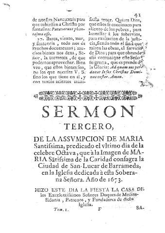 [Sermon III] 41