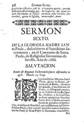 [Sermon VI] 98