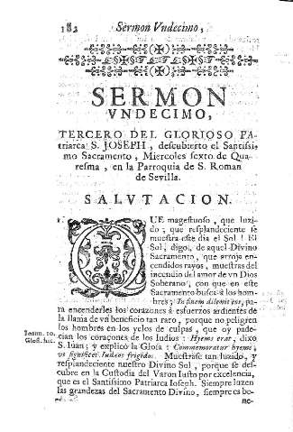 [Sermon XI] 182