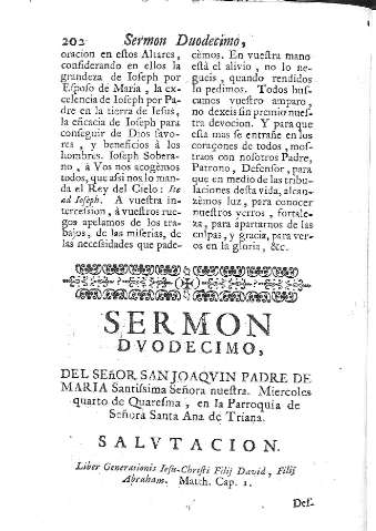 [Sermon XII] 202