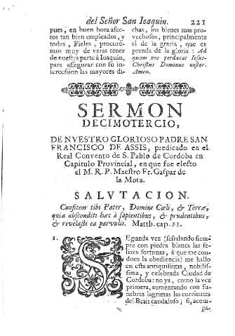 [Sermon XIII] 221