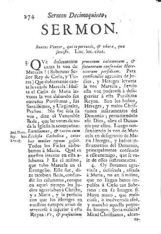 [Sermon XV] 274