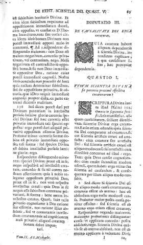 [Disputatio III] 65