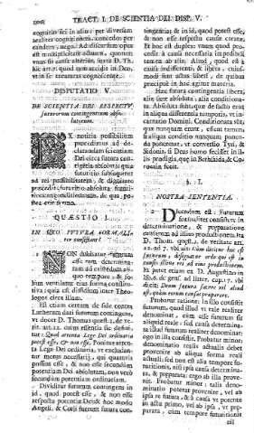 [Disputatio V] 106