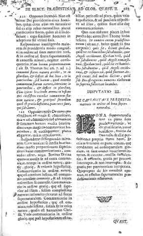 [Disputatio III] 687