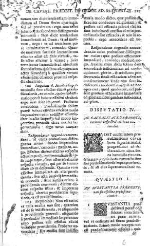 [Disputatio IV] 717