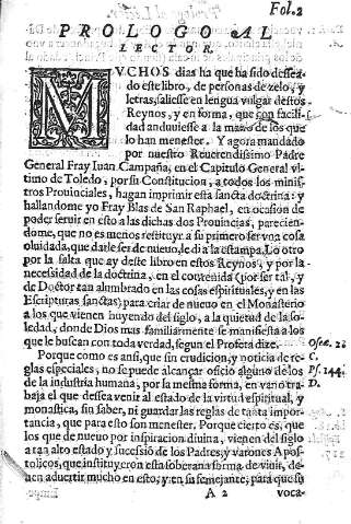 [Prologo al lector] 2