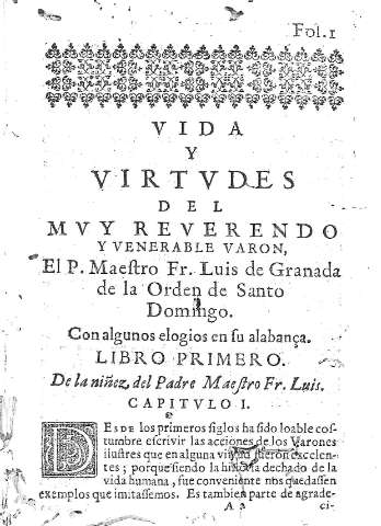 [Libro Primero] 1