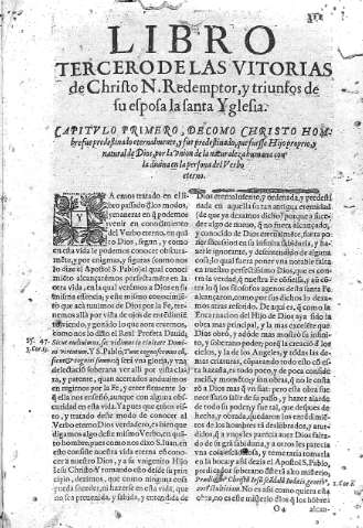 [Libro Tercero] O 4