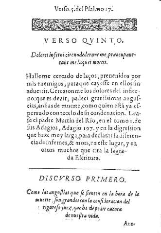 Verso Quinto