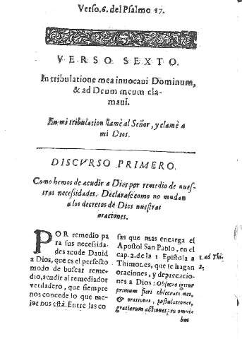 Verso Sexto
