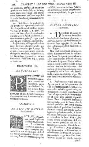 [Disputatio III] 108