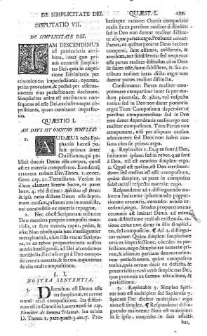 [Disputatio VII] 199
